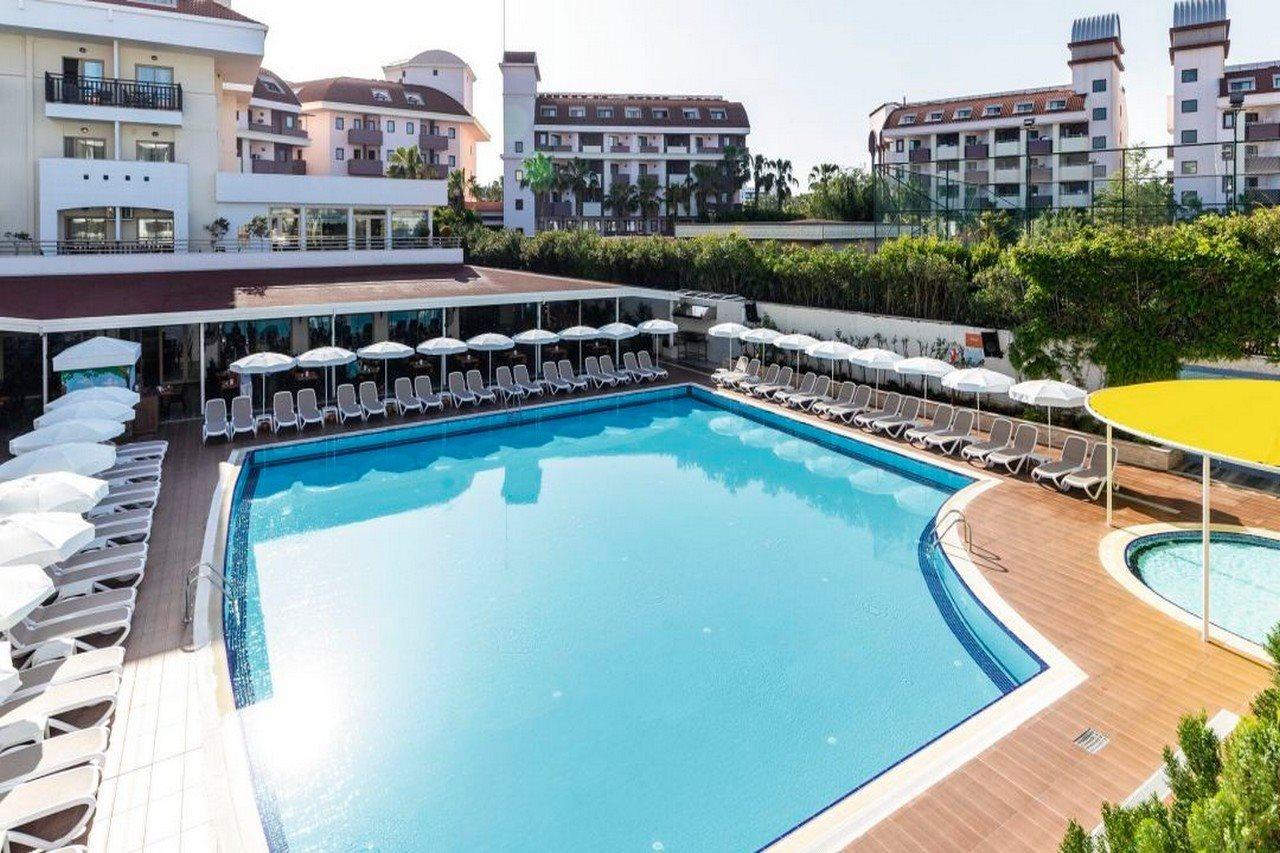 Side Aquamarin Resort & Spa Kültér fotó