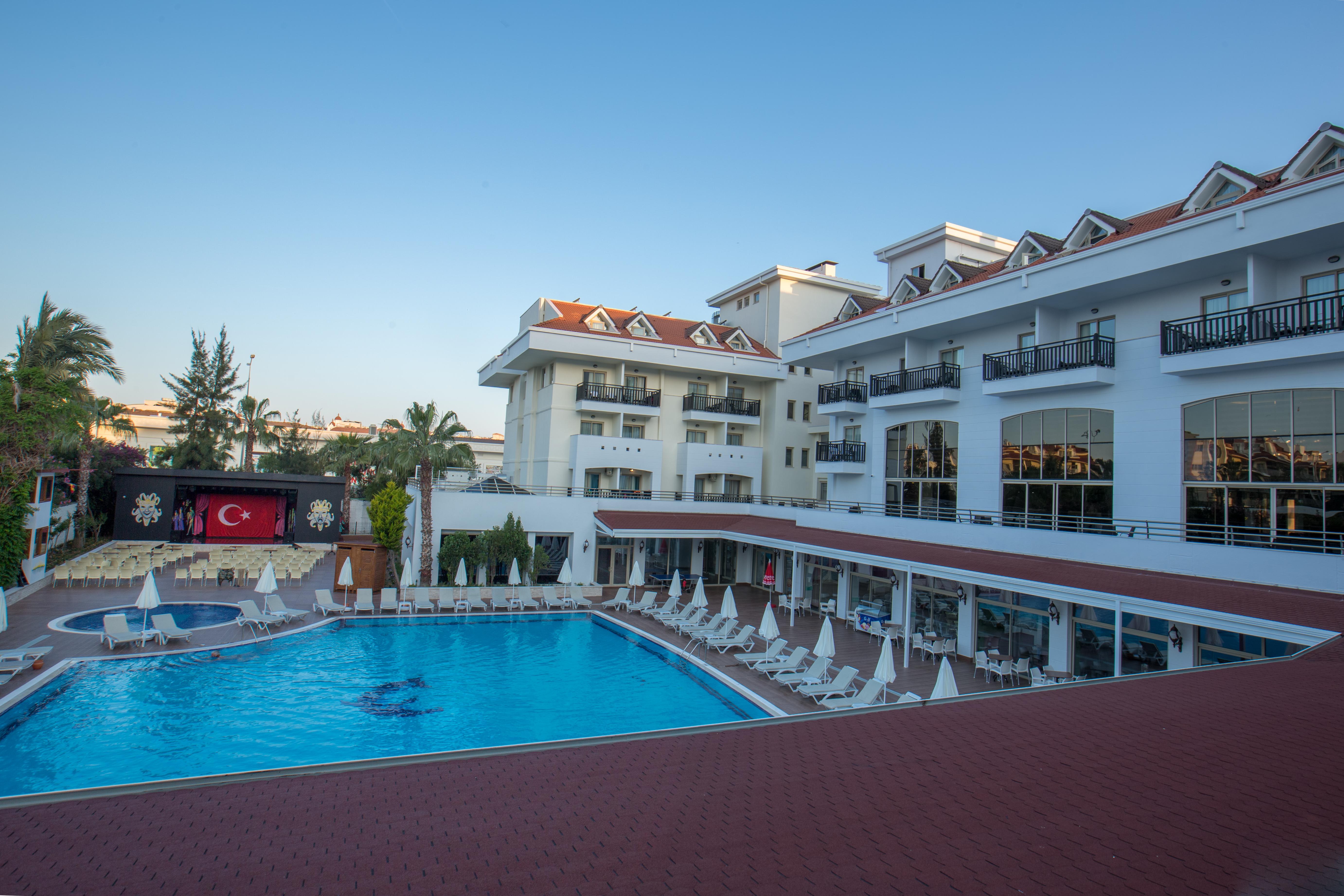 Side Aquamarin Resort & Spa Kültér fotó