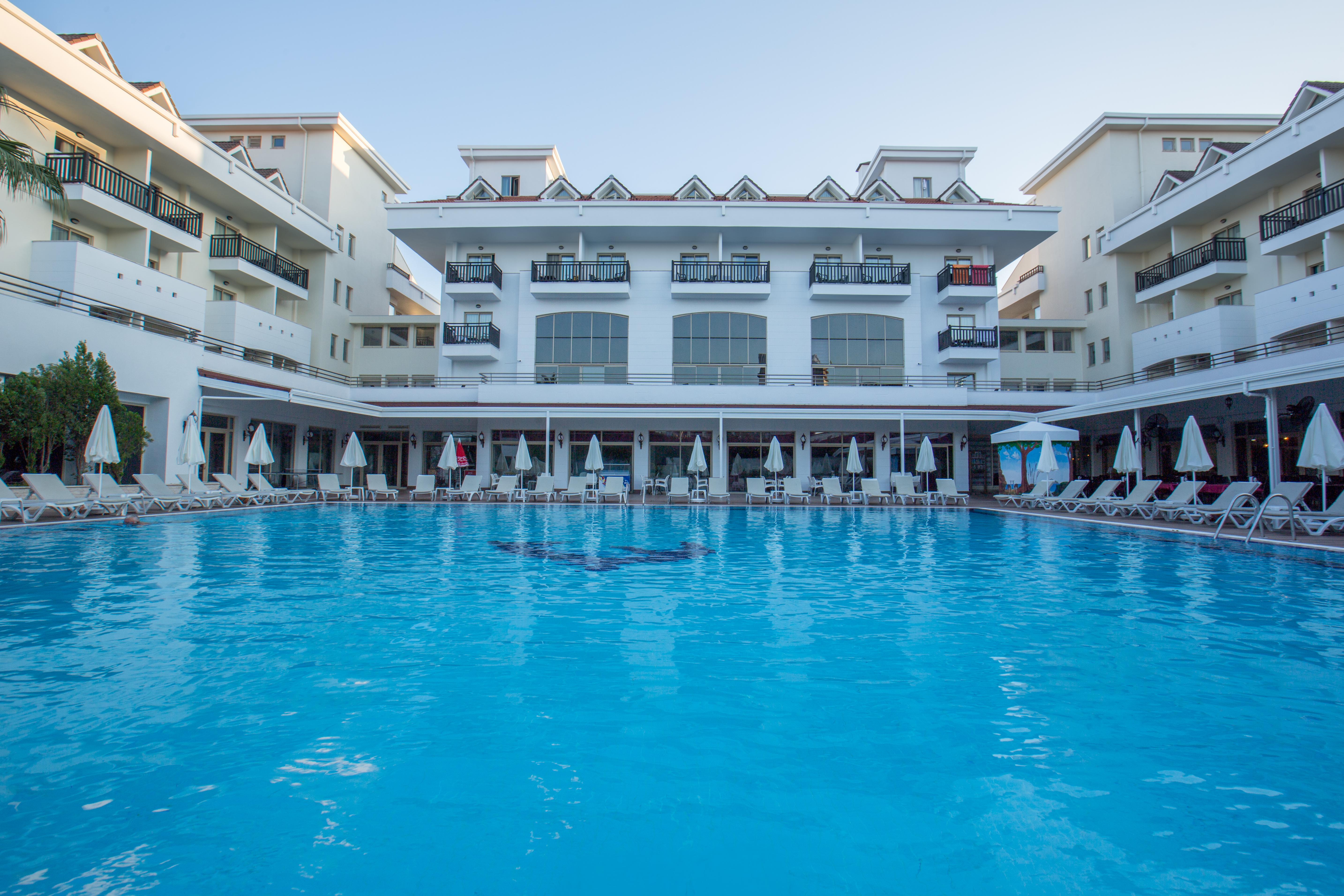 Side Aquamarin Resort & Spa Kültér fotó