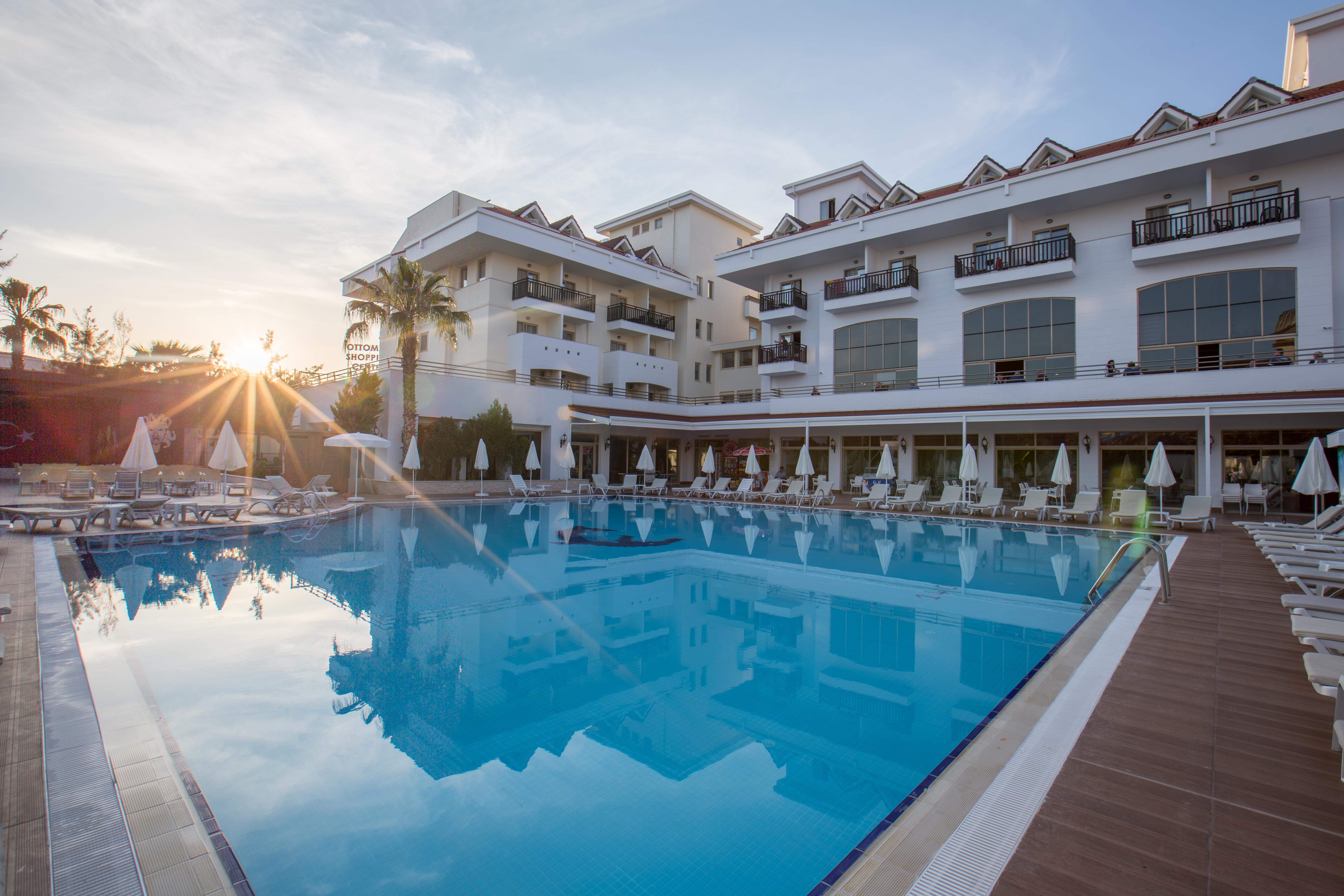 Side Aquamarin Resort & Spa Kültér fotó