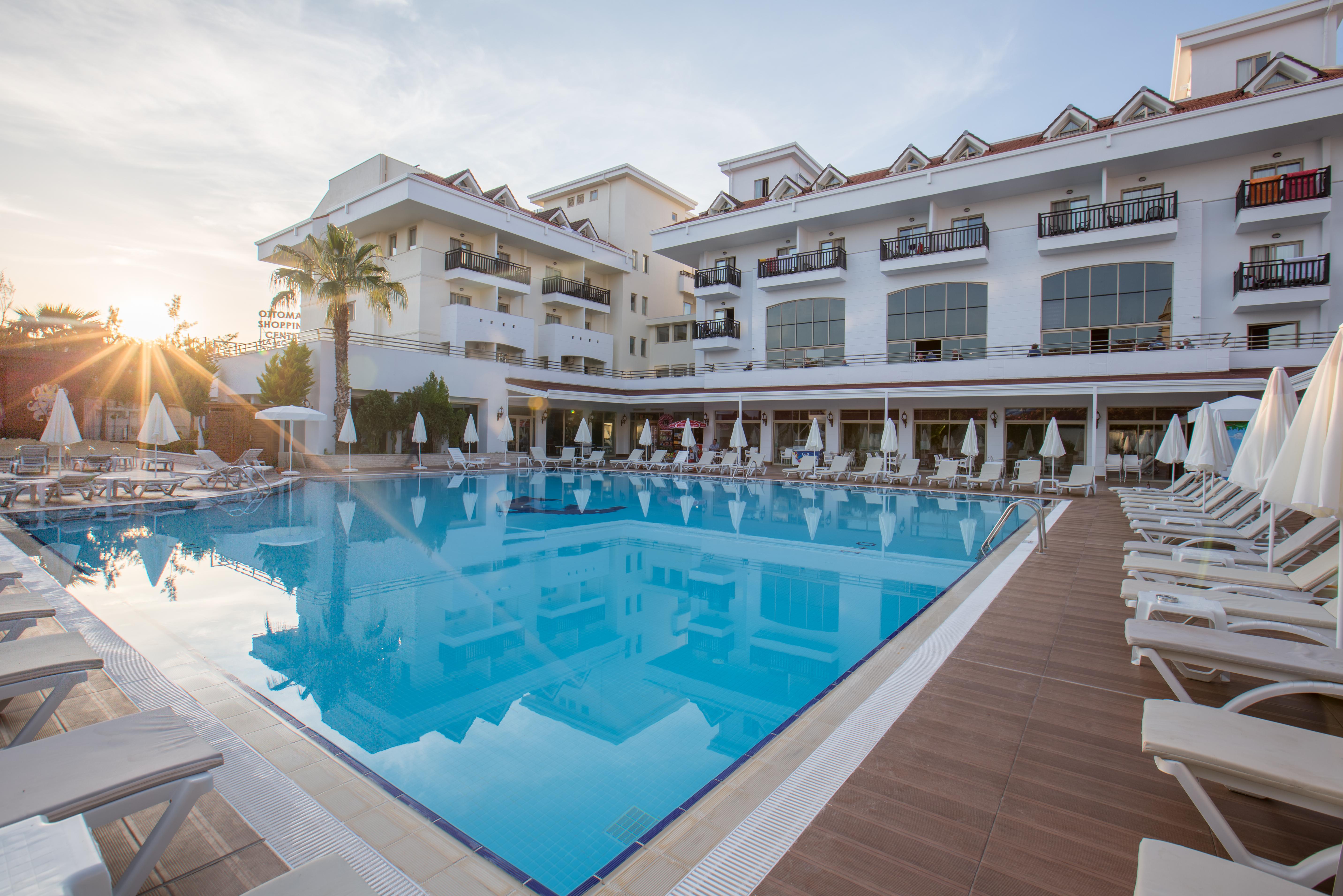 Side Aquamarin Resort & Spa Kültér fotó