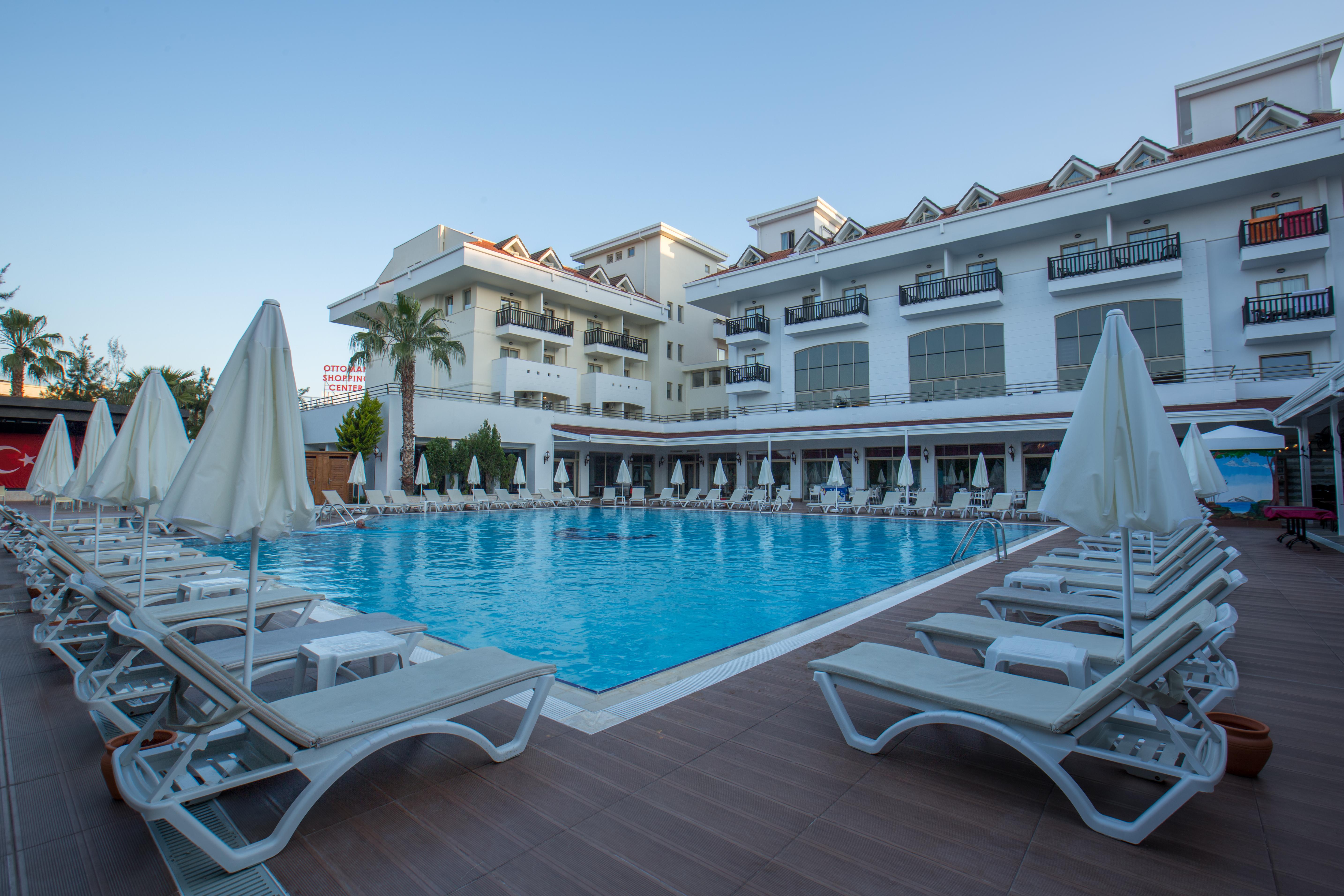 Side Aquamarin Resort & Spa Kültér fotó
