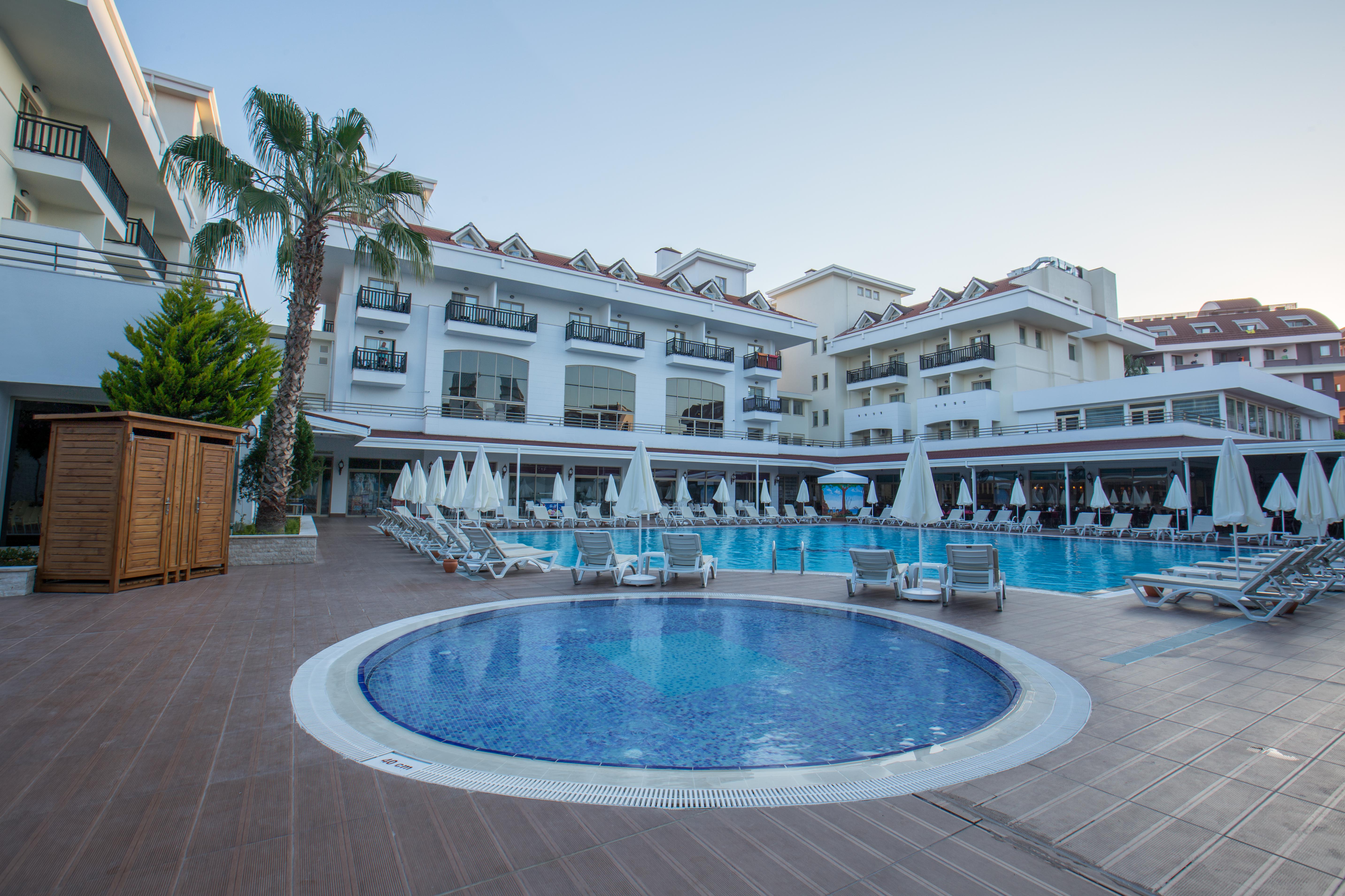 Side Aquamarin Resort & Spa Kültér fotó
